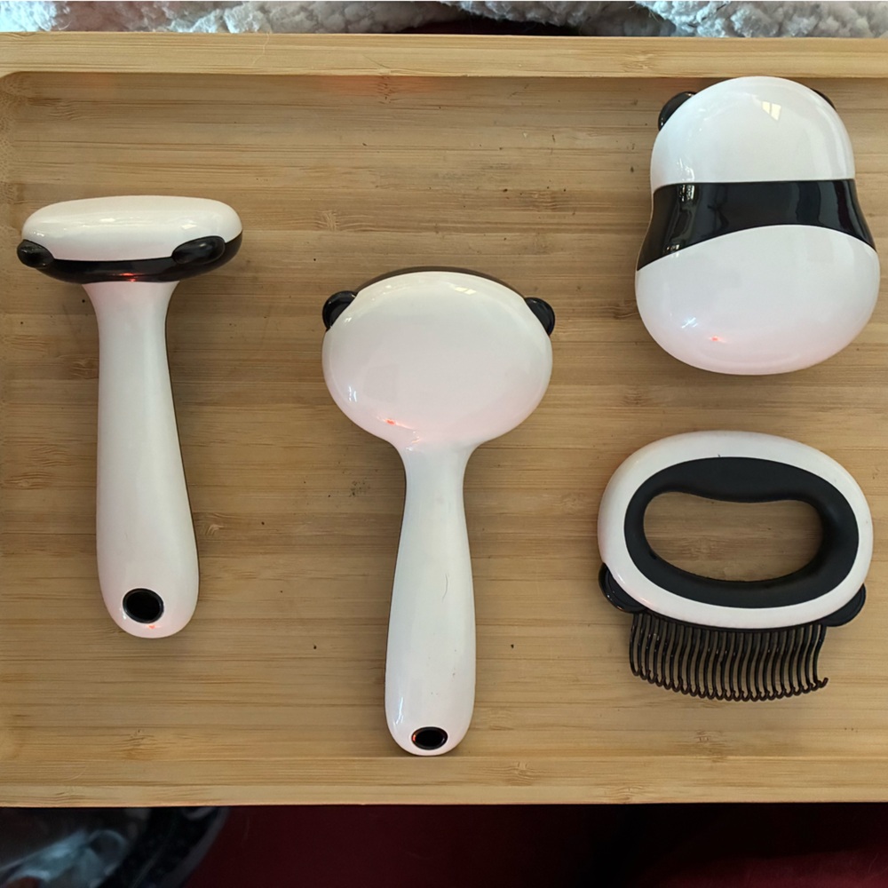 Pet Grooming Brushes Kit, NWT